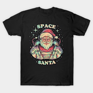 Space Santa T-Shirt